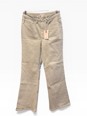 Good American Light Blue Straight-Leg Crop Jeans Size 4